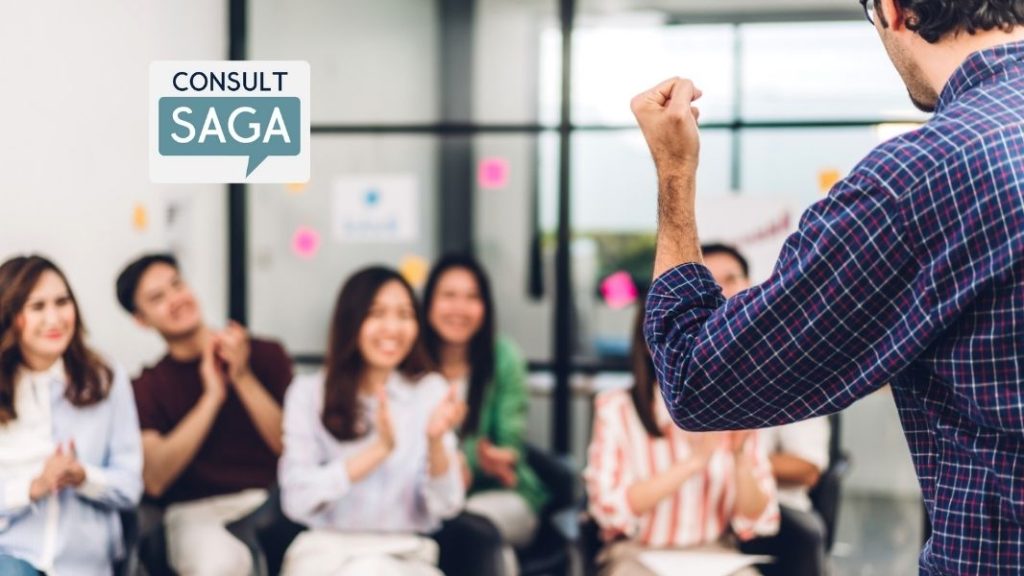 Consult Saga - Eğitim Sınıfı - Can Demirağ Fergül Guyard