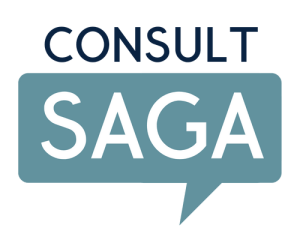 Consult Saga Logo - Sizi Geleceğe Taşıyoruz