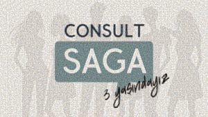Consult Saga 3 Yaşında