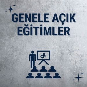 Genele Açık Eğitimler