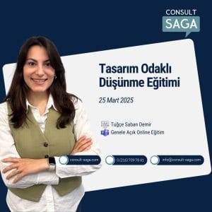 Tasarım Odaklı Düşünme Eğitimi (25 Mart 2025)