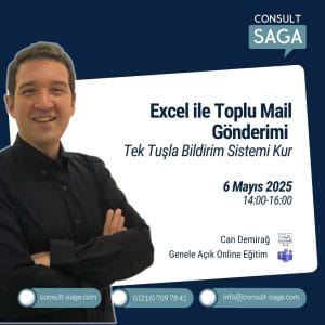 Excel ile Toplu Mail Gönderimi