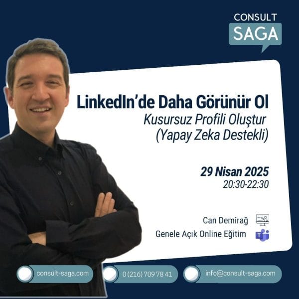 LinkedIn’de Daha Görünür Ol: Kusursuz Profili Oluştur  (Yapay Zeka Destekli)