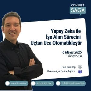 Yapay Zeka ile İşe Alım Sürecini Uçtan Uca Otomatikleştir