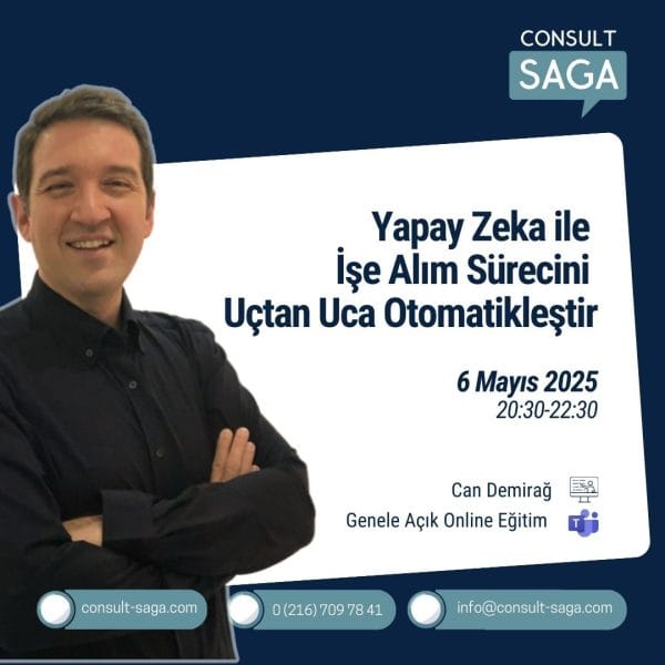 Yapay Zeka ile İşe Alım Sürecini Uçtan Uca Otomatikleştir